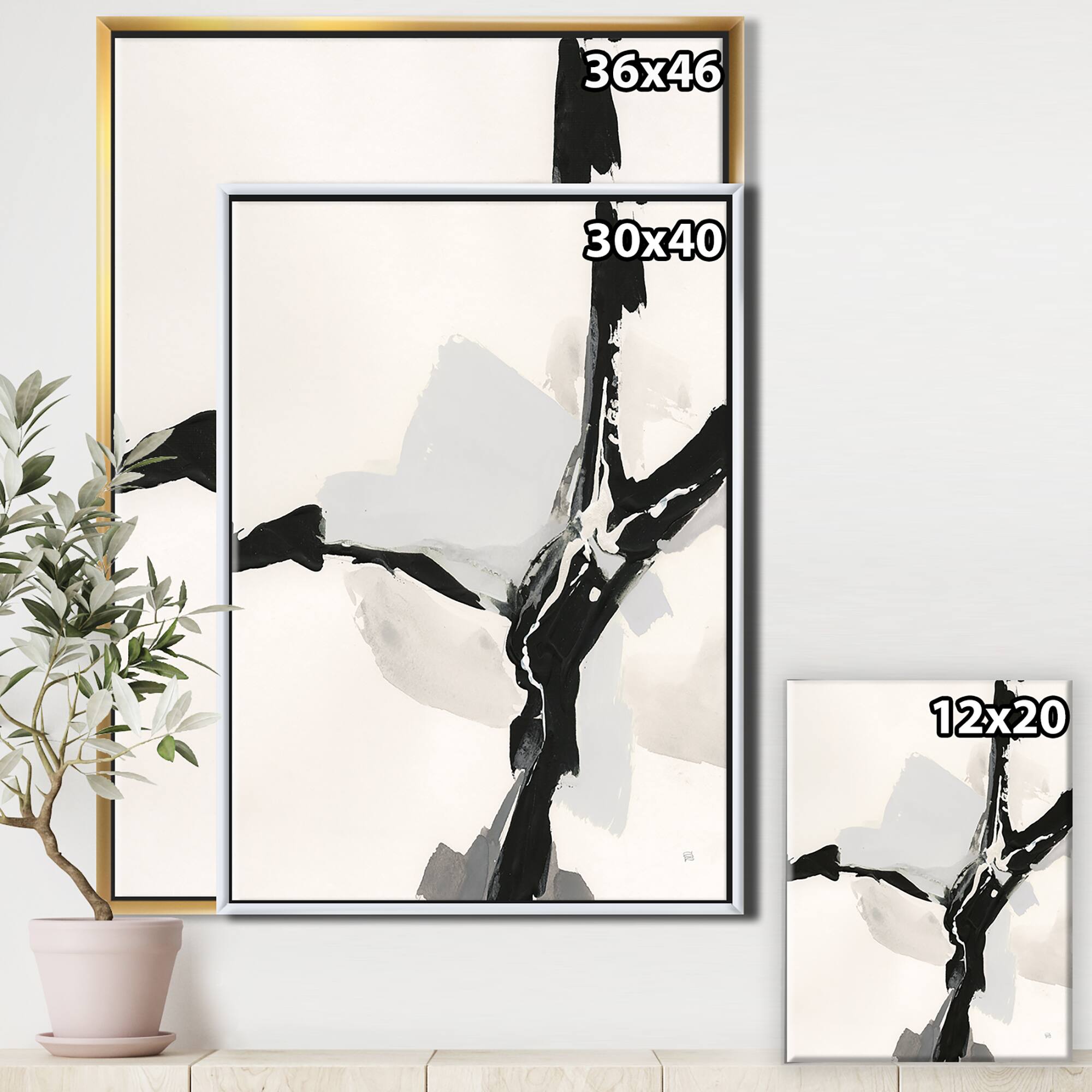 Designart - Abstract Neutral III
